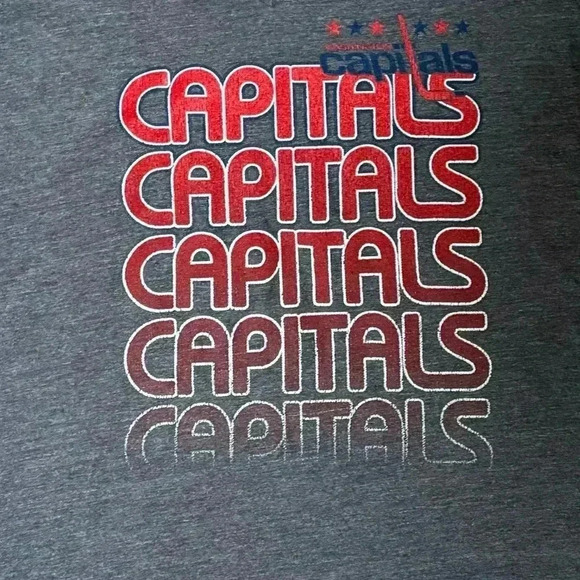 🆕Women’s Washington Capitals NHL  T shirt - Picture 6 of 13